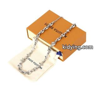 ☆LOUIS vuitton コピーブランド x Nigo☆  M03189☆ルイヴィトン コピーブランドネックレスコピー LV SAILOR MEDIUM CHAIN サイズ50-58cmkidying26T51juC