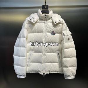 人気急上昇！スノーホワイト 光沢仕上げ 冬映えデザイン モンクレール スーパーコピー コピー moncler スーパーコピー ダウンジャケットkidying26uWvGnm