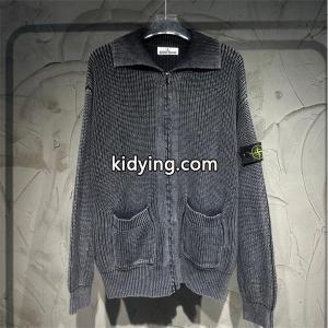 STONE ISLAND ストーンアイランド コピー トレンド最前線 2026秋冬限定 おすすめ ジップアップ ニットkidying26iK95rC