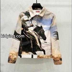 個性をプラス 期間限定 シュプリーム ブランド コピー supreme ブランド コピー ランキング入賞の人気商品 ジャケット カジュアルにきれいめkidying26b4vSLz