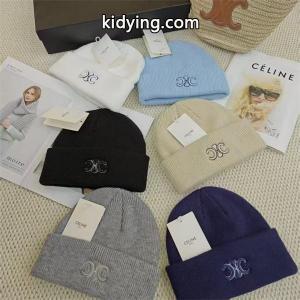 celine コピーブランド セリーヌ コピーブランド 激安 トリオンフ ロゴ ニット帽 ウール ビーニー 2026年秋冬 新作kidying26u0veGj