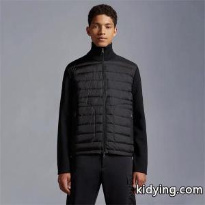 moncler コピーブランド モンクレール コピーブランド 激安 メンズ ダウン ニットジャケット ブラック 2026年秋冬 新作kidying261LvC4r