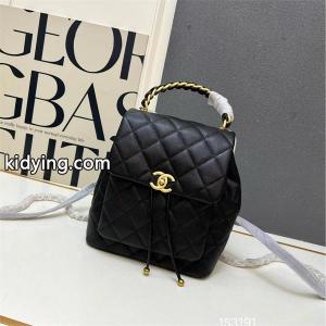 chanel ブランド コピー 冬の機動性 ブラック ダイヤ柄縫製 チェーンハンドル シャネル ブランド コピー スーパーコピー リュックkidying26v4jO9j