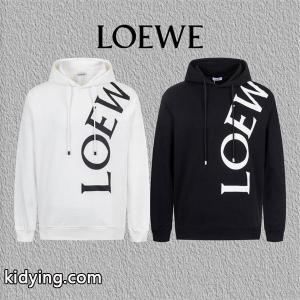 2026秋冬 新登場 偽物 斜めロゴ パーカー シックで洗練されたデザイン loewe コピー ロエベ コピーkidying26ua45ra
