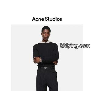 ブラック ストゥディオズ シンプルフィット パーカー Acne Studios スーパーコピー 秋冬万能なミニマル 万能kidying26Xrm8bq