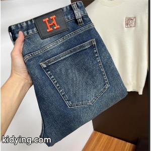 お買い得セール大きいサイズファッションhermes コピーエルメス コピー ジーンズ コピー上品さ上質スリムシルエットデニムパンツkidying26GT5Pva