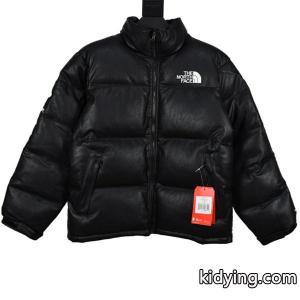 シュプリーム コピーダウンジャケットスーパーコピーsupreme コピー x The North face コピー 17fw  Leather Nuptse Jacket トレンドランキングブランドkidying26uui0ji