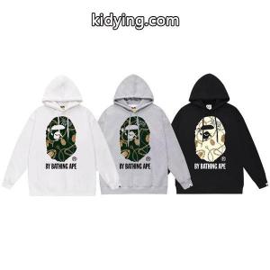 注目度が高まり  A BATHING APE ア・ベイシング・エイプパーカーコピー魅力的な新作_ファッション_スーパーコピーブランド激安通販 専門店kidying261LLbWz