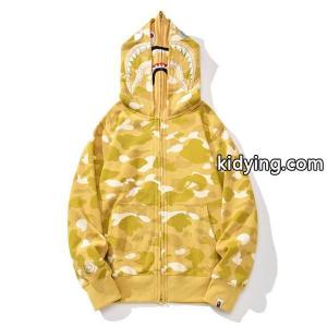 今だけ特別価格 A BATHING APE ア・ベイシング・エイプジップアップコピー新作コレクション ユニセックス使いしやすいブランド激安通販 専門店kidying26H1vSnm