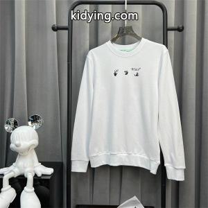 2026秋冬クリエイティブモデル 限定生産 プリント ホワイト セーター Off-white ブランド コピー オフホワイト ブランド コピー コピーkidying26fyCGni