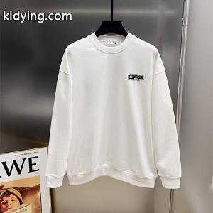 2026秋冬アートコラボモデル 最新コレクション プリント ホワイト Off-white ブランド コピー オフホワイト ブランド コピー スーパーコピー パーカーkidying26GLzmuy