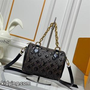 ブラウン グリッターデザイン ミニスピーディ ルイヴィトン コピー コピー ショルダーバッグ Louis vuitton コピー 秋冬の彩りkidying26b05PDi