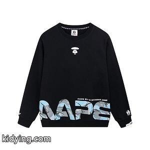 A BATHING APE アベイシングエイプコピー　トレーナー通販 裏起毛  ユニセックス 気軽に着られるkidying26XfCWzm