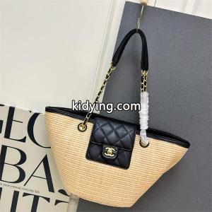 ナチュラル ストローデザイン チェーンアクセント シャネル コピー コピー トートバッグ chanel コピー 冬の温もりkidying26D4ryiy