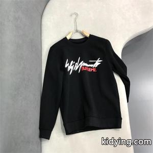 supreme コピー コピー 激安 シュプリーム コピー 秋冬新作 ロゴプリント スウェット トレーナー 男女兼用 カップルペア 長袖 裏起毛 ストリート カジュアル コットン素材kidying26Gnymie