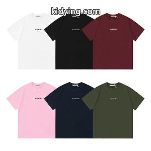 ACNE半袖tシャツコピー☆☆2026トレンドアークスタジオ人気ランキングシンプルデザイン新作kidying26S9jiWz