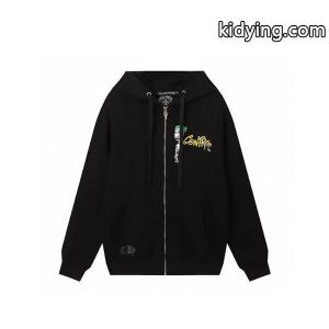 クロムハーツ スーパーコピー コピー 個性 キャラクター グラフィティ ストリート パーカー CHROME hearts スーパーコピーkidying26nm4jmy