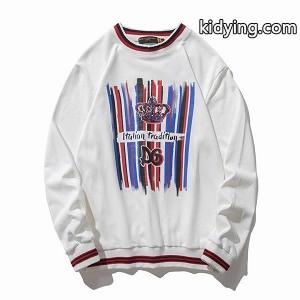モデル大絶賛 ロンｔドルチェ & ガッバーナ コピーブランドＴシャツコピー DOLCE & gabbana コピーブランド プリント クルーネック長袖Ｔシャツkidying26jCSjOn