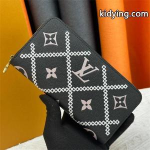 LOUIS vuitton コピー コピー モダン 上質 ブラウン モノグラム ジップ長財布 ルイヴィトン コピーkidying26mue4bC