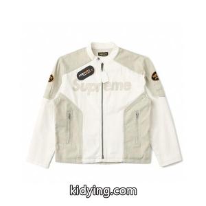 supreme スーパーコピー x Vanson Leathers x Cordura 联名款 SS25 WEEK13 Cotton Jacket シュプリーム スーパーコピージャケットコピー 通販ショッピングkidying26vOb4Xz