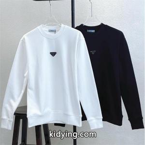 prada コピー コピー スウェット シンプル カジュアル モダン ブラック＆ホワイト N級品 prada コピーkidying26XrqCay
