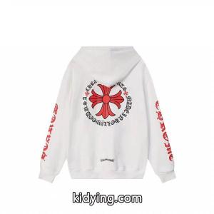 クロムハーツ スーパーコピー スーパーコピー 高級 レッドクロス アーバン パーカー トレンド CHROME hearts スーパーコピーkidying26v09Pre