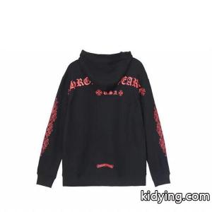 CHROME hearts コピーブランド コピー 魅力 レッドホースシュー スタイリッシュ パーカー クロムハーツ コピーブランドkidying26nK9fKD