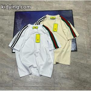 爽やかな清潔感があるGUCC1 X ブランド コピー adidas ｔシャツコピー お得人気セールメンズ半袖Tシャツ_ブランド コピー 激安(日本最大級)kidying26SrWXru