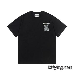 大人気 今季セール メンズ　ファッション　MOSCHINO モスキーノ Tシャツコピー ブランド コピー 激安(日本最大級)kidying26CC8L9z