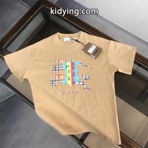バーバリー コピー普段見ないデザインばかり  burberry コピー 高級感のある素材 半袖Tシャツ 価格帯が低い_半袖Tシャツスーパーコピーブランド激安通販 専門店kidying26nm4Hra