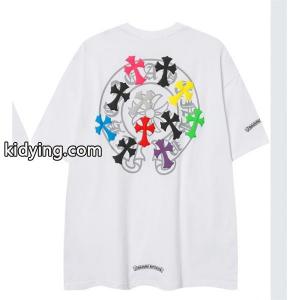 春夏アイテムから新たに登場！ 春夏に人気のトレンド新作 クロムハーツ コピー CHROME hearts コピー 半袖Tシャツ 男女兼用_ブランド コピー 激安(日本最大級)kidying26SrOPDi