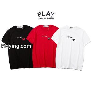 シンプル人気COMME des GARCONS ブランド コムデギャルソンtシャツコピーkidying26PvK1Tz