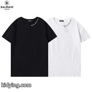 着こなし無地半袖バルマン コピーｔシャツコピー balmain コピー シンプルなスタイル素敵な上品超希少！ルーズな抜け感kidying26Lf8XPn