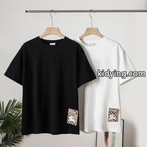 バーバリー コピー burberry コピー Tシャツ/ティーシャツ 2色可選 春夏は人気定番 すっきりした印象にメンズファッション_スーパーコピーブランド激安通販 専門店kidying26Pfu4vu