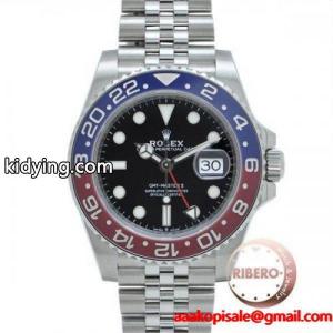 rolex コピー ロレックス コピー GMTマスターII Ref126710BLRO 箱、保証書付 未使用品 :300818043:RIBERO - 通販ショッピングkidying26WvOvCi