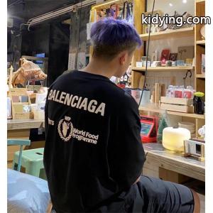 半袖Tシャツ スタイリッシュな印象 バレンシアガ ブランド コピー balenciaga ブランド コピー _半袖Tシャツ_メンズファッション_スーパーコピーブランド激安通販 専門店kidying26y0b8Dq