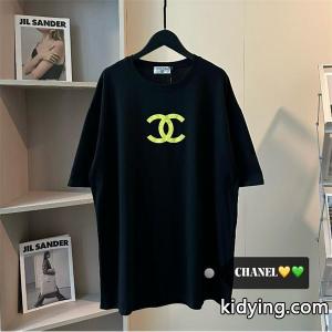 夏オススメ新作服コピースーパーコピーＴシャツブラック白透気性優良無地Ｔシャツkidying26DSjG9b