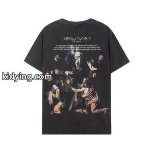 オフホワイト コピーブランド ｔシャツ コピーOff-white コピーブランド驚きの破格値大得価ファッション合わせやすいデザイン半袖Tシャツ女性kidying26HraSby