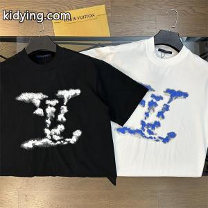 多色可選 まだまだ人気継続中 半袖Tシャツ ラフさとおしゃれを両立 ルイ ヴィトン コピー LOUIS vuitton コピー__ブランド コピー 激安(日本最大級)kidying26OXXnaC