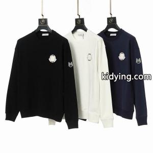 爆買いメンズロゴ付きふんわり柔らかい暖かいニット幅広い年代レッドブラックモンクレール スーパーコピー スーパー コピーkidying26bi0P9f