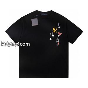 今季はファション感漂うTシャツ/半袖人気トレンドファッション ルイ ヴィトン コピー 2色可選 LOUIS vuitton コピー_ブランド コピー 激安(日本最大級)kidying26HLHL9f