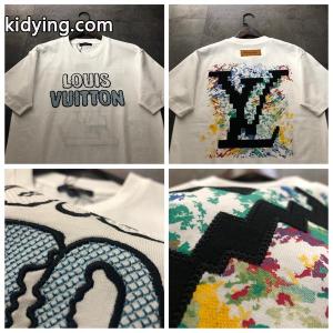 毎シーズン人気が高い ルイ ヴィトン ブランド コピー LOUIS vuitton ブランド コピー 期間限定、お得に買うべき Tシャツ/ティーシャツ_ブランド コピー 激安(日本最大級)kidying26f05Lri