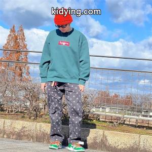 格好いい シュプリーム コピーブランド 激安 パーカーsupreme コピーブランド 22FW Box Logo Crewneck スウェット トップス 3色可選kidying26ryWP9z