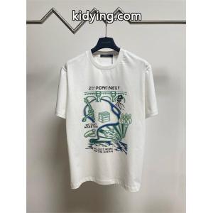 ルイ ヴィトン コピー LOUIS vuitton コピー 大人感漂う春夏新作Tシャツ/ティーシャツ 今シーズンは特に人気 1AFJFOインターシャグラフィックコットンTシャツブランド コピー 激安(日本最大級)kidying264TDiqC