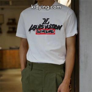 人気沸騰なアイテム LOUIS vuitton スーパーコピー x supreme スーパーコピー 2色可選 半袖Tシャツ 高評価人気品_シュプリーム スーパーコピー supreme スーパーコピー_ブランド コピー 激安(日本最大級)kidying26O95rKb