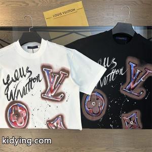 トレンドを追求した新作 Tシャツ/ティーシャツ 2色可選 人気新色が登場 ルイ ヴィトン ブランド コピー LOUIS vuitton ブランド コピー_ブランド コピー 激安(日本最大級)kidying26Kriyma