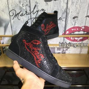 高品質なChristian louboutin コピーブランドクリスチャンルブタン コピーブランドスーパーコピー　スニーカー　ハイカット　メンズ　靴　シューズkidying260byODa