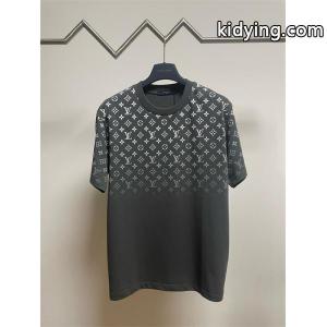 大人気売れ中！LOUIS vuitton スーパーコピールイヴィトン スーパーコピーコピー半袖Ｔシャツ1AFBAV LV SKIグラディエントコットンTシャツkidying26PniaCC