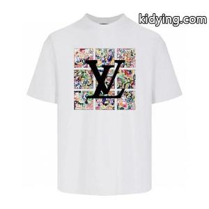 プレゼントに 春夏新作 ルイ ヴィトン コピー LOUIS vuitton コピー Tシャツ\半袖 最高ランク_ブランド コピー 激安(日本最大級)kidying26LziKDy