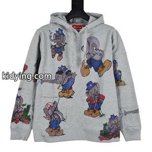 今年トレンドの着こなし supreme ブランド コピーコピー 22FW Elephant Hooded パーカー大絶賛の履き心地! シュプリーム ブランド コピーの魅力秋冬のマストアイテムkidying26eWjCay